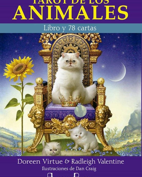 TAROT DE LOS ANIMALES (LIBRO + 78 CARTAS)