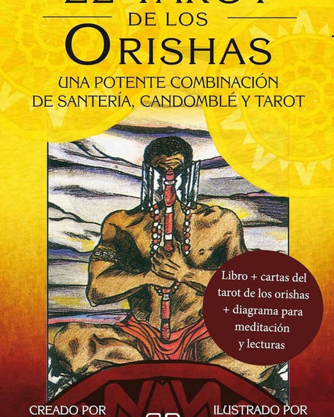 TAROT DE LOS ORISHAS (libro + 77 cartas)