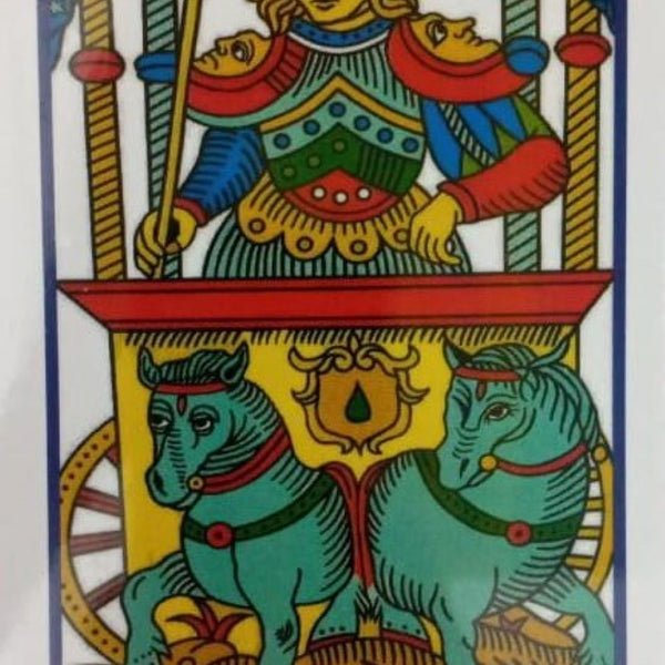 TAROT DE MARSELLA  - CARTAS