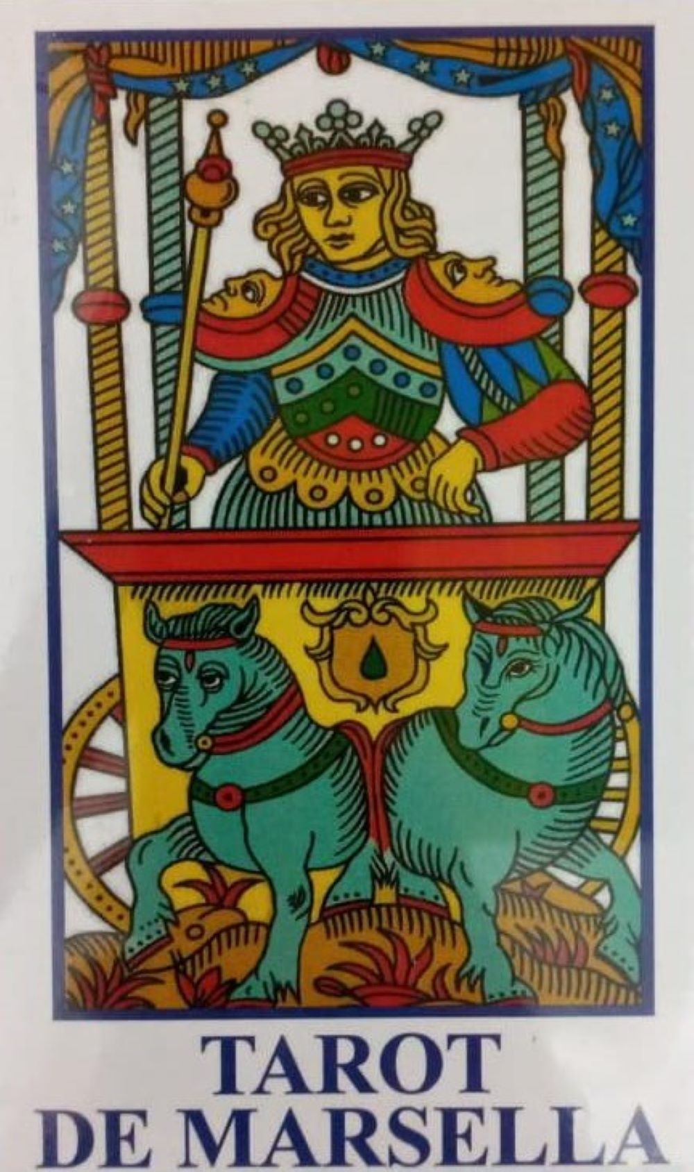 TAROT DE MARSELLA  - CARTAS