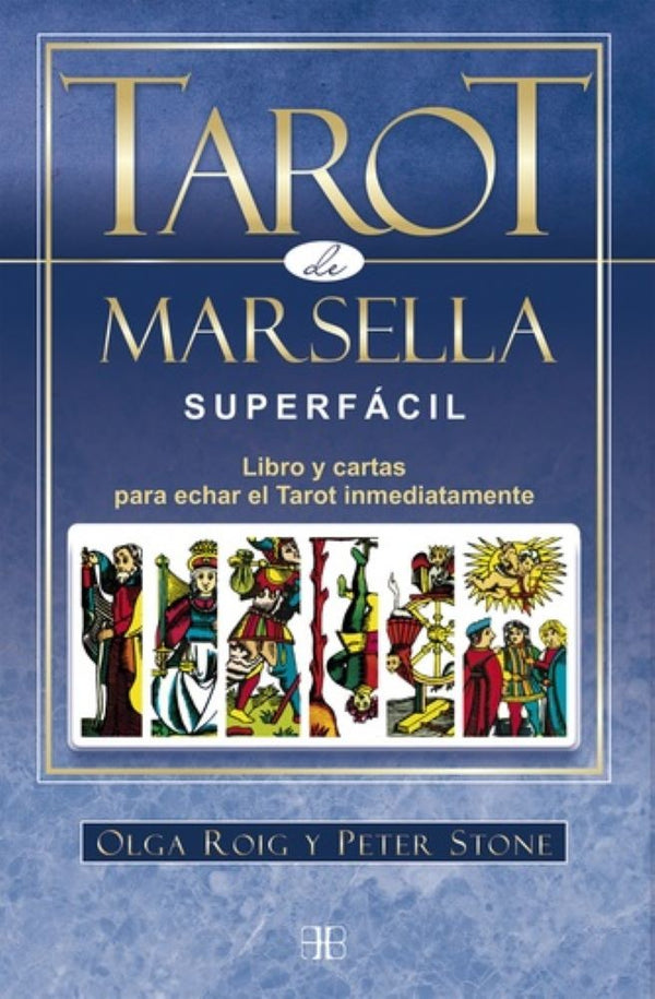 TAROT DE MARSELLA SUPERFACIL  (LIBRO + CARTAS)