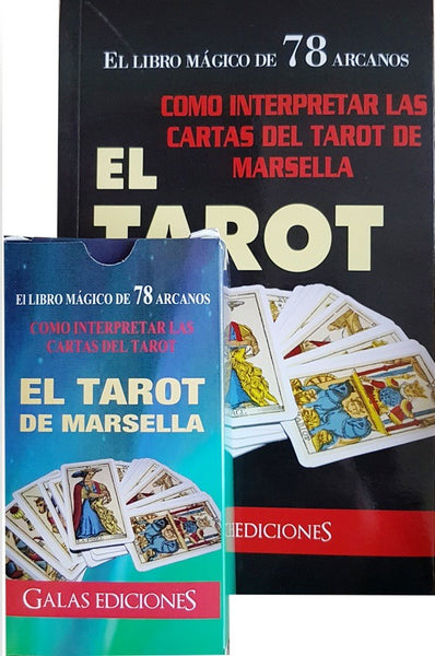 EL TAROT DE MARSELLA (INCLUYE CARTAS)