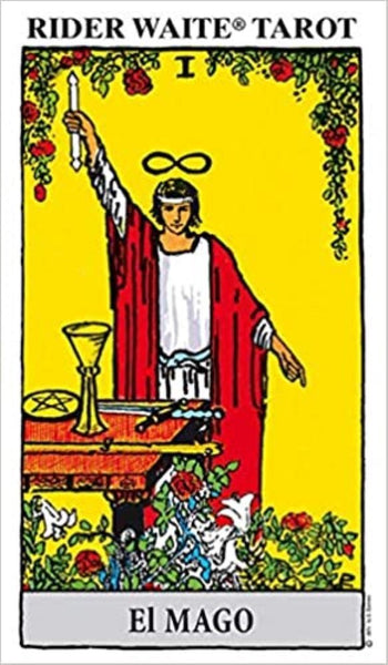 TAROT RIDER WAITE - CARTAS
