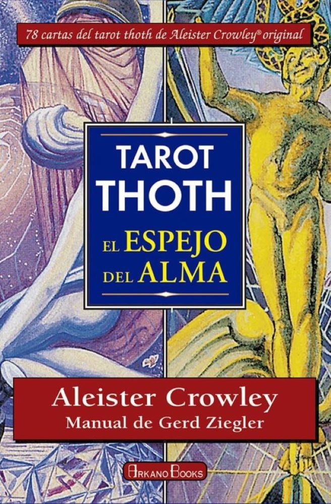 TAROT THOTH ESPEJO DEL ALMA (libro y cartas)