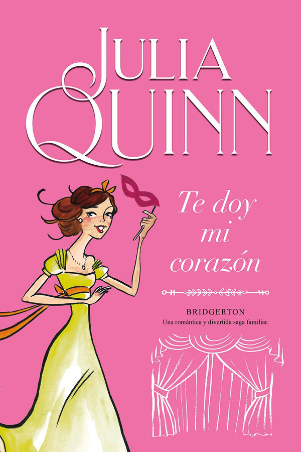 TE DOY MI CORAZON (Bridgerton 3)