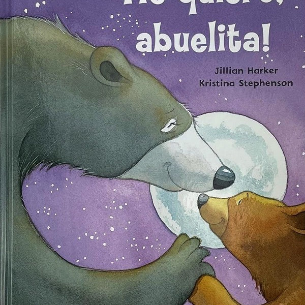 TE QUIERO, ABUELITA!