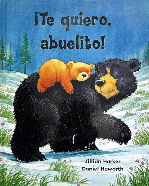 TE QUIERO, ABUELITO!