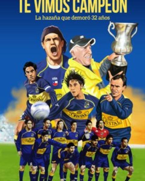 TE VIMOS CAMPEON