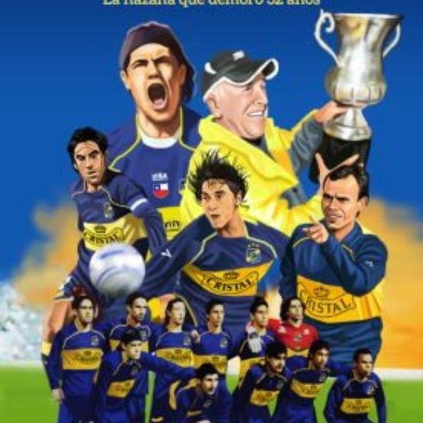 TE VIMOS CAMPEON