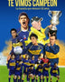 TE VIMOS CAMPEON