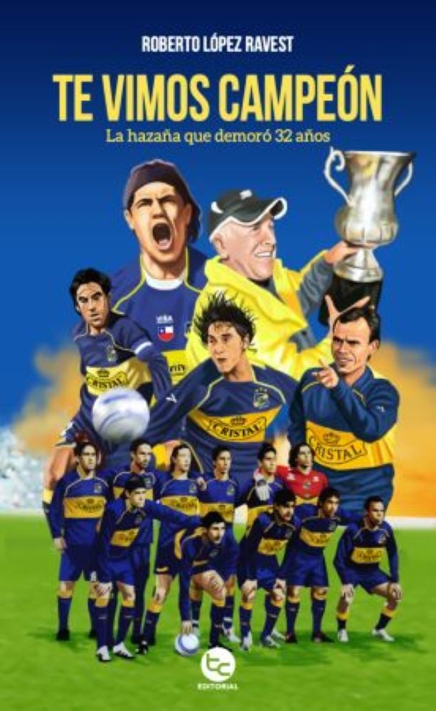 TE VIMOS CAMPEON