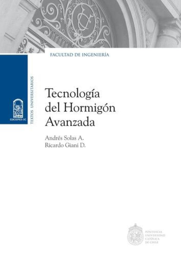 TECNOLOGIA DEL HORMIGON AVANZADA