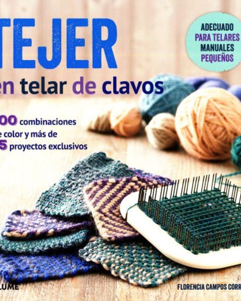 TEJER EN TELAR DE CLAVOS