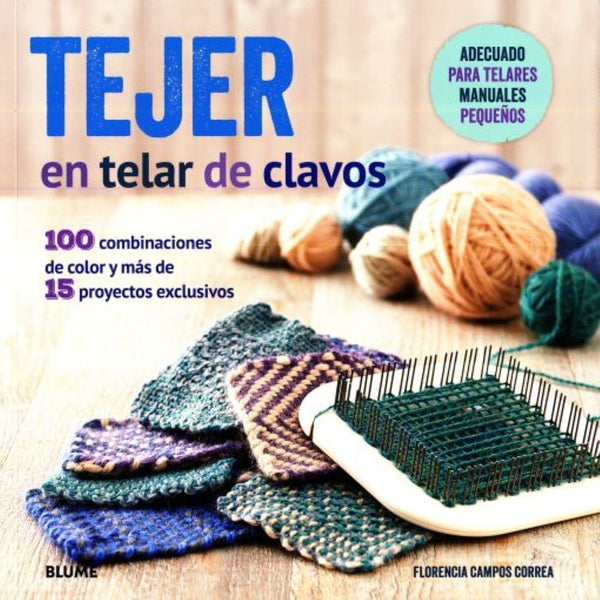 TEJER EN TELAR DE CLAVOS