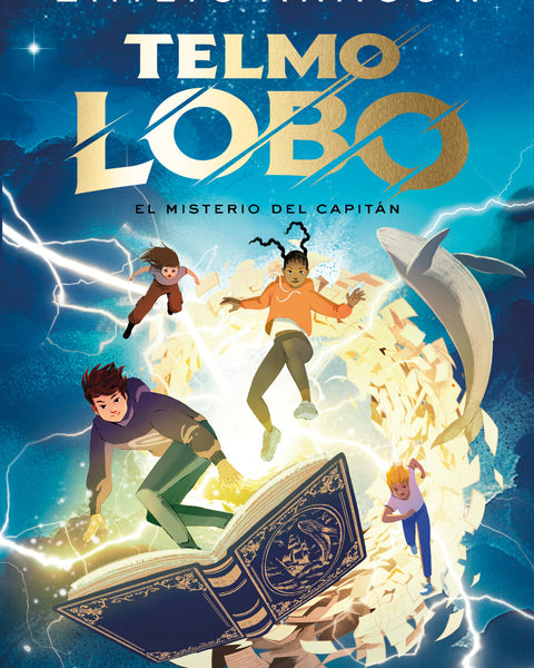 TELMO LOBO 1. EL MISTERIO DEL CAPITAN