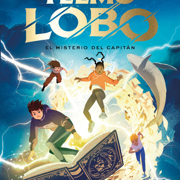 TELMO LOBO 1. EL MISTERIO DEL CAPITAN