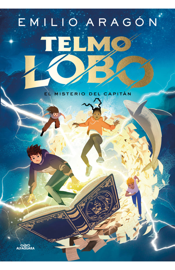 TELMO LOBO 1. EL MISTERIO DEL CAPITAN