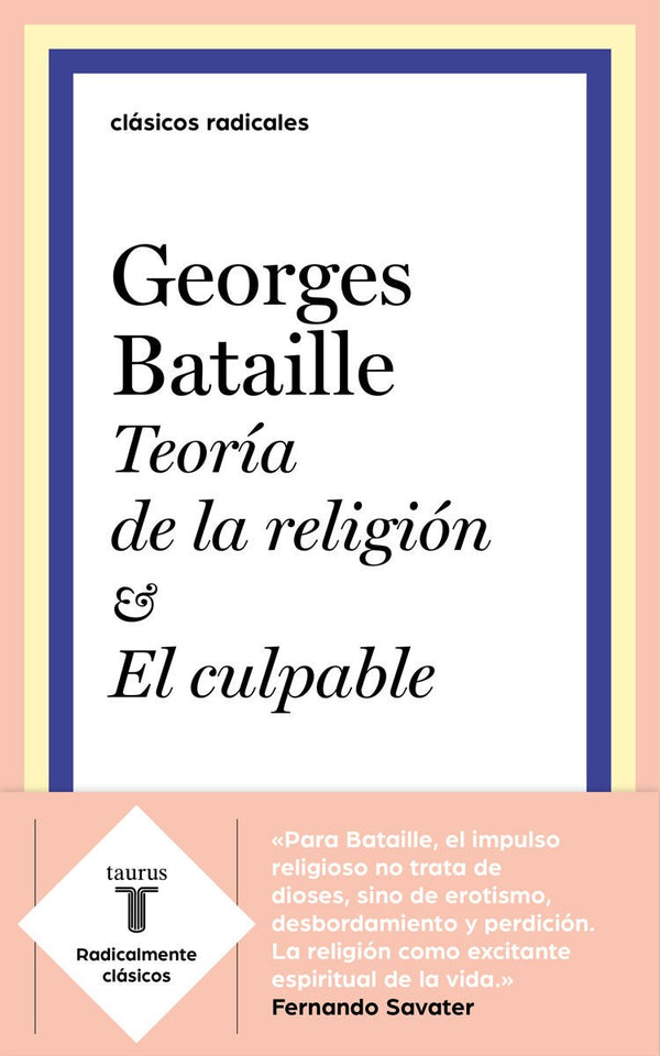 TEORIA DE LA RELIGION, EL CULPABLE