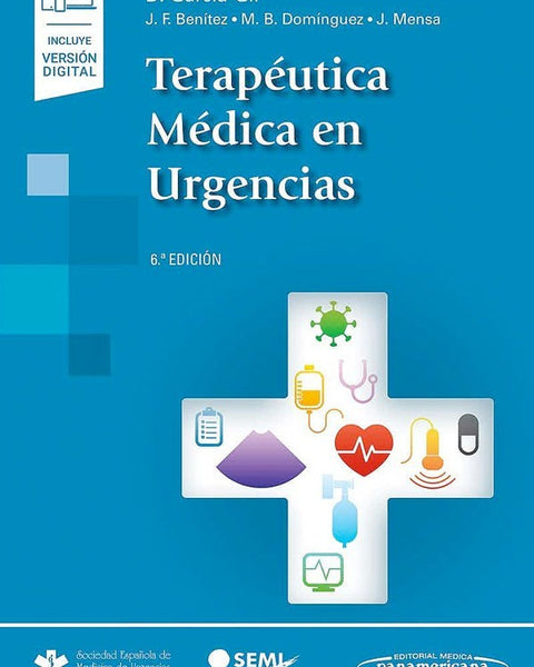 TERAPEUTICA MEDICA EN URGENCIAS 6° ED.