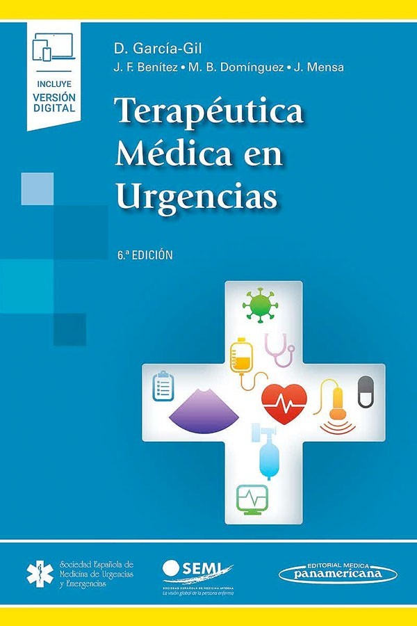 TERAPEUTICA MEDICA EN URGENCIAS 6° ED.