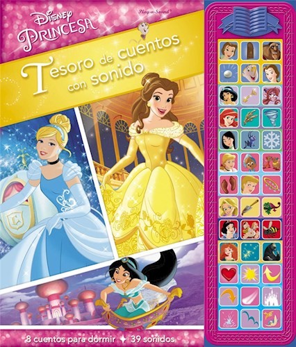 TESORO DE CUENTOS CON SONIDOS NUEVAS PRINCESAS