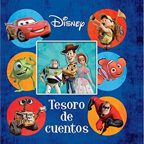 TESORO DE CUENTOS DISNEY