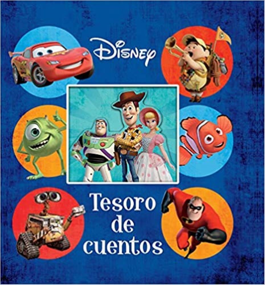TESORO DE CUENTOS DISNEY