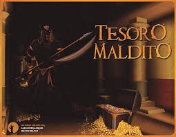 TESORO MALDITO - JUEGO DE MESA