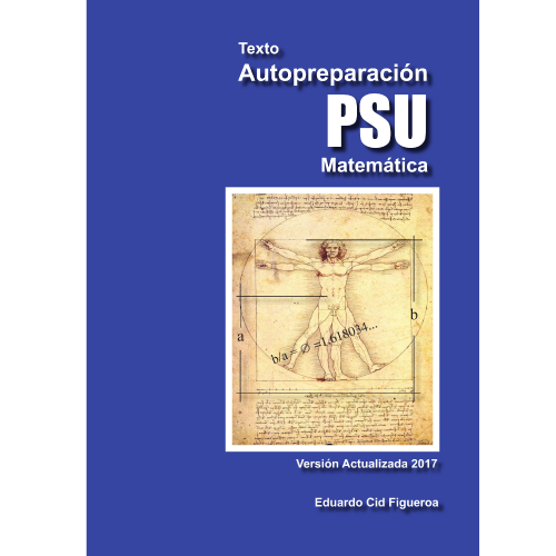 TEXTO AUTOPREPARACION PSU MATEMATICA