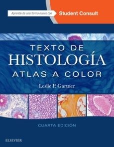 TEXTO DE HISTOLOGIA ATLAS COLOR 4 ED