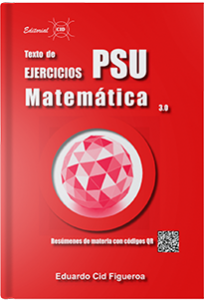 TEXTO EJERCICIOS PSU MATEMATICA 3.0