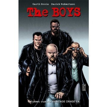 THE BOYS 4