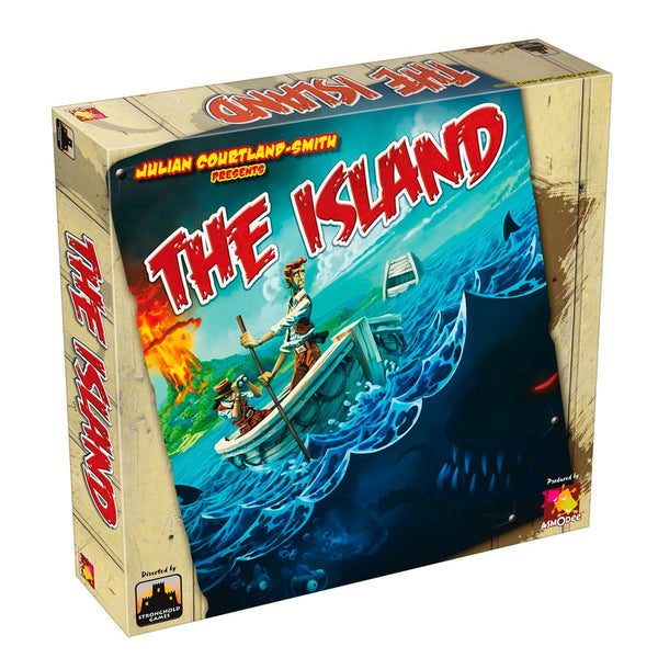 THE ISLAND - JUEGO BASE