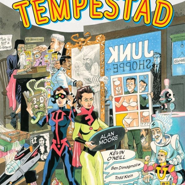 THE LEAGUE OF EXTRAORDINARY GENTLEMEN: LA TEMPESTA