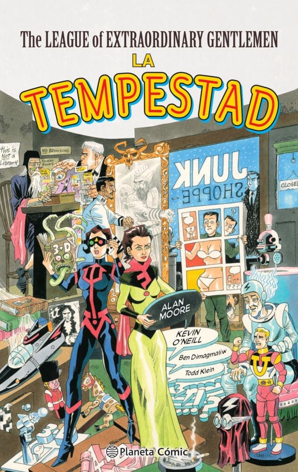 THE LEAGUE OF EXTRAORDINARY GENTLEMEN: LA TEMPESTA