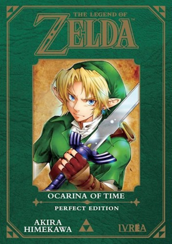 THE LEGEND OF ZELDA 01: OCARINE OF TIME (PERFECT EDITION)