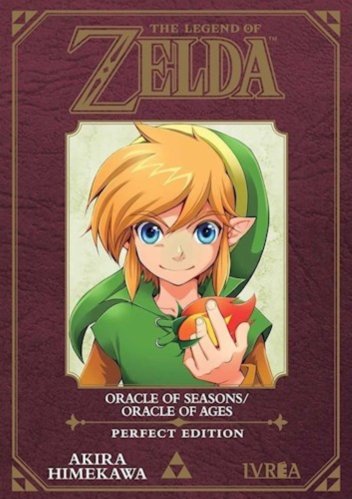 THE LEGEND OF ZELDA 02: ORACLE OF SEASONS / ORACLE OF AGES