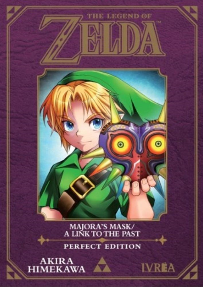 THE LEGEND OF ZELDA 03: MAJORA´S MASK / A LINK TO THE PAST