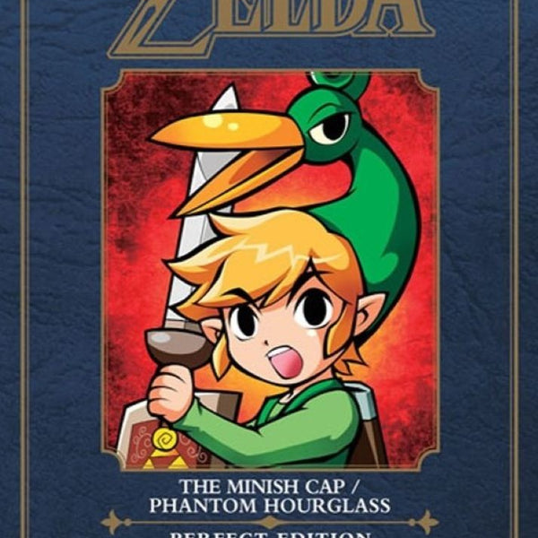 THE LEGEND OF ZELDA 04: THE MINISH CAP / PHANTOM HOURGLASS
