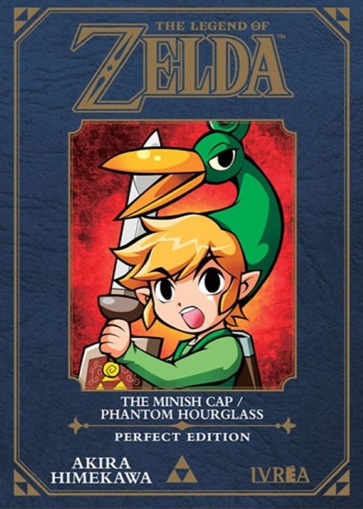 THE LEGEND OF ZELDA 04: THE MINISH CAP / PHANTOM HOURGLASS