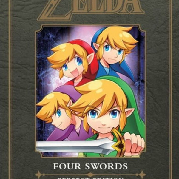 THE LEGEND OF ZELDA 05: FOUR SWORDS
