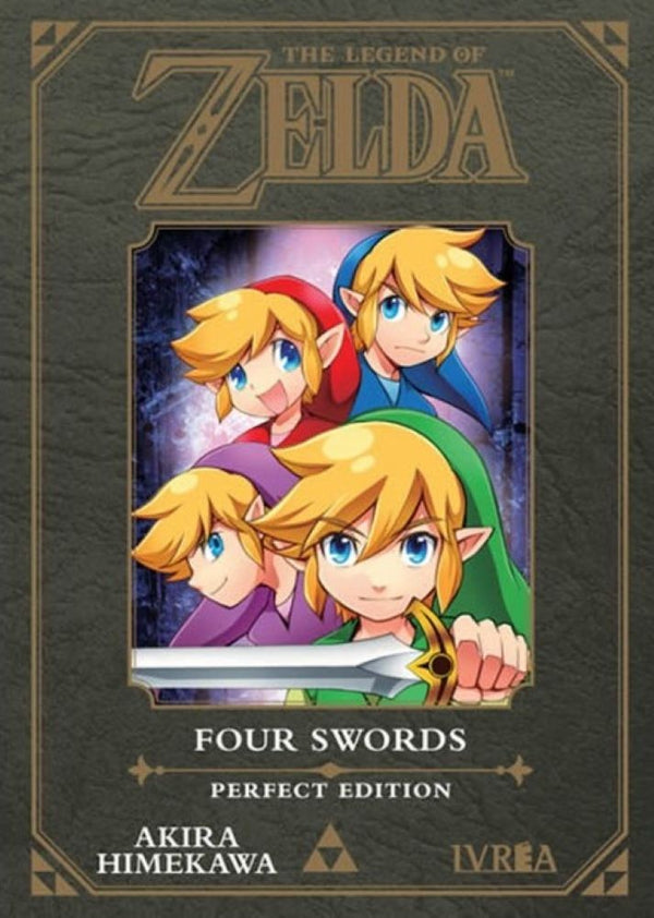 THE LEGEND OF ZELDA 05: FOUR SWORDS