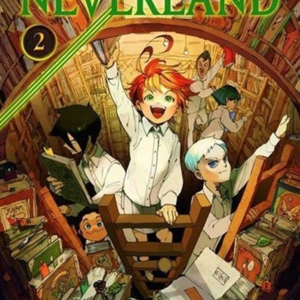 THE PROMISED NEVERLAND 02
