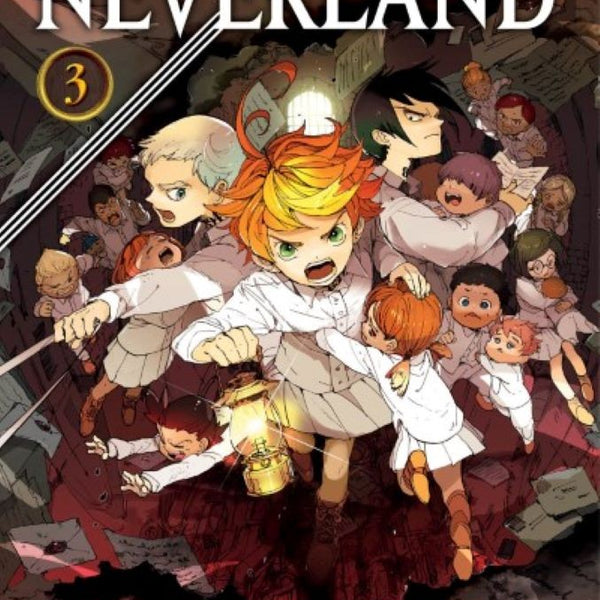 THE PROMISED NEVERLAND 03