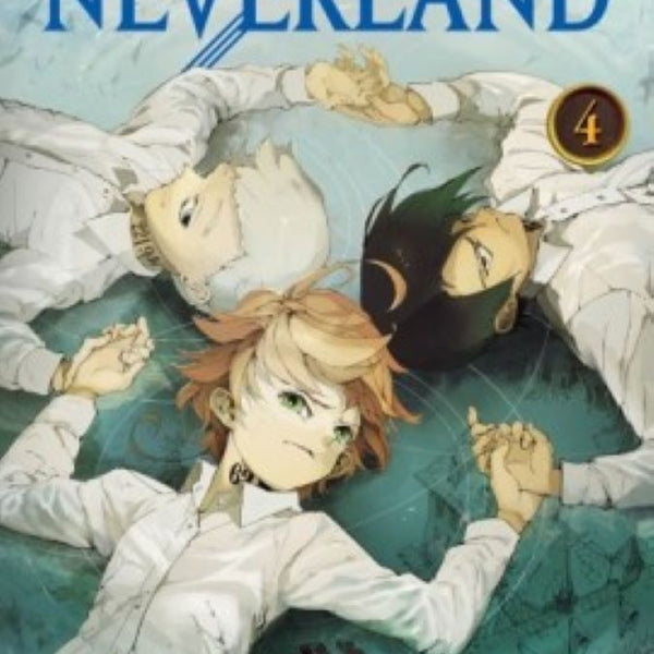 THE PROMISED NEVERLAND 04