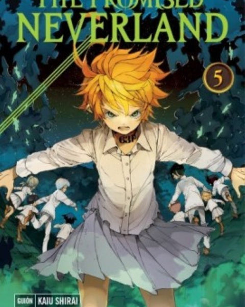 THE PROMISED NEVERLAND 05