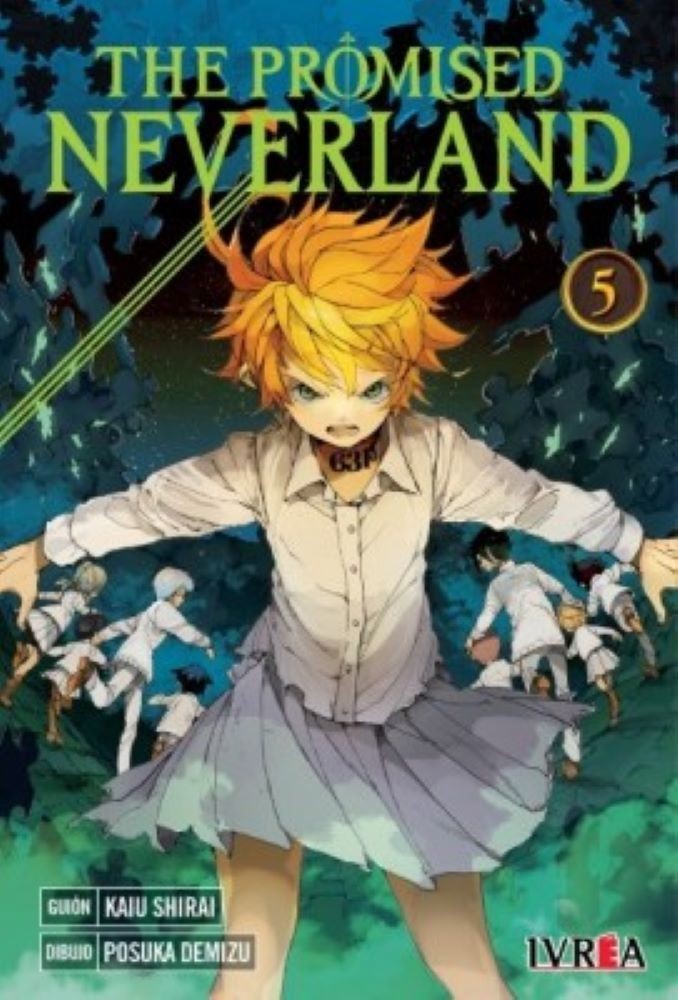 THE PROMISED NEVERLAND 05