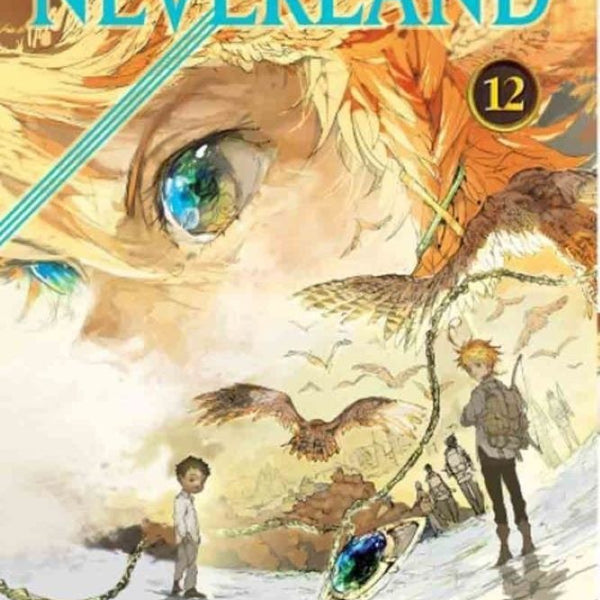 THE PROMISED NEVERLAND 12
