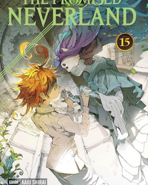 THE PROMISED NEVERLAND 15