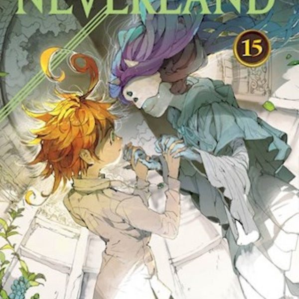 THE PROMISED NEVERLAND 15